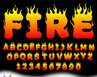 Brand letters svg, vlam Svg letters Cricut lettertype svg vlam nummers brand nummers png, babyshirt DIY svg silhouet brand svg auto's letters svg