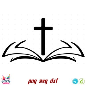 Bible Svg, Religious Vector Praying Bible Clipart SVG Prayer cut SVG for Cricut Religious Clipart PNG Christian Faith and Bible T-Shirt svg