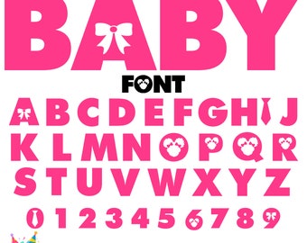 Afro Baby Girl Boss font Svg, Afro Boss Baby Font, Baby Boss Letters Png, Boss Baby Girl Font Cricut, Boss Baby letters svg, Baby Shirt Diy