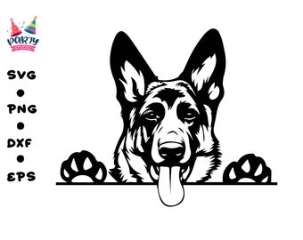 Sheepdog SVG vector, Dog SVG German Shepherd clipart, Vector Cricut, Dog cut SVG for Cricut, Dog Clipart Sheepdog png, Sheepdog T-Shirt svg
