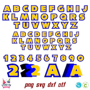 Sonic Letters Svg Sonic Font Otf Camisa de bebé Diy Svg Baby Font Svg Letters Sonic Fuente svg para Cricut Kid Letters Svg Sonic Birthday Shirt Diy