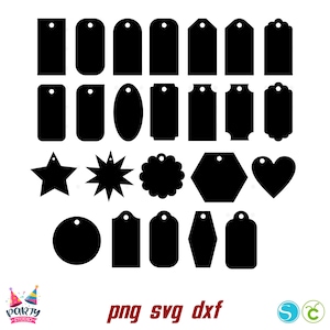 Labels Svg Bundle, Label Cricut Vectors svg, Label Clipart SVG, Mockup Labels Clipart Cricut Label Png Decoration vector Label Silhouette