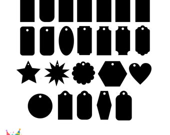Labels Svg Bundle, Label Cricut Vectors svg, Label Clipart SVG, Mockup Labels Clipart Cricut Label Png Decoration vector Label Silhouette