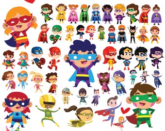 Super Heroes Bundle Superhero Svg Cricut Layered Heroes Cricut Superheroes Png Baby Shirt Diy Svg Baby SuperheroPng, Heros Svg, Chibiki svg