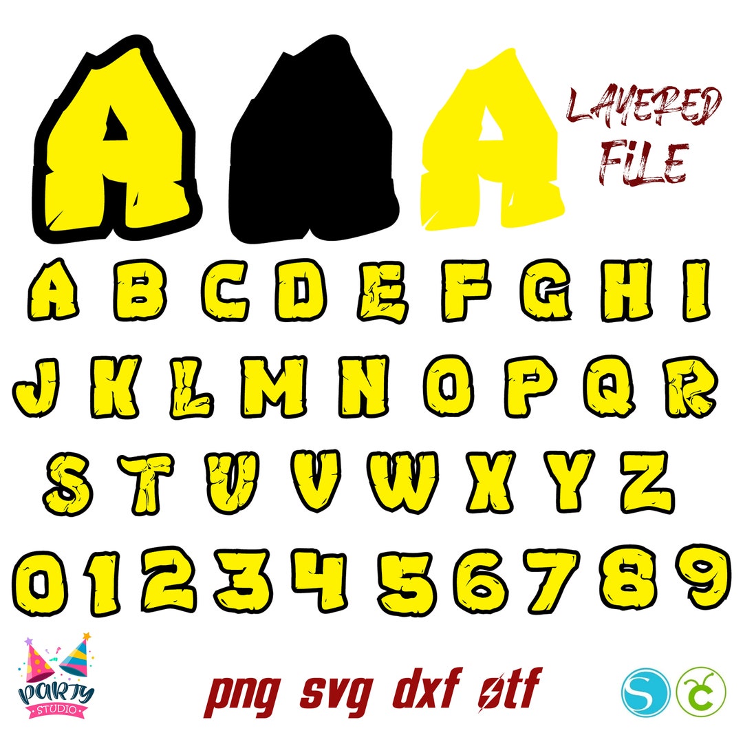 Baby Letters Svg, Baby Shirt Diy Svg, Birthday Font Otf, Baby Font Svg ...