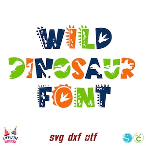 Dinosaur Font Otf, Dinosaur letters Cricut Dino svg letters, Baby Font, Dinosaur Alphabet SVG, Dino Font svg, Dinosaur svg letters cut