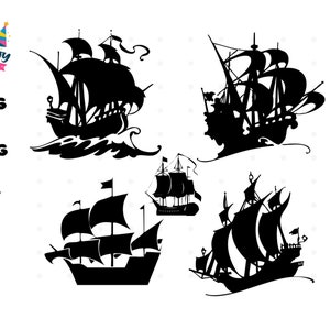 Sailboat Silhouette SVG Bundle, Sailboat svg, Sailboat vector file, Sailboat png, Sailboat dxf, Sailboat cut file for cricut silhouette