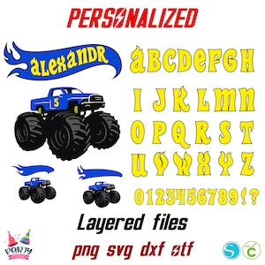 Cars Font OTF, Hot Cars Letters Cricut Svg, Cars font svg, Baby font svg, Baby Letters Svg, Cars Svg Cricut Birthday font svg, Birthday font