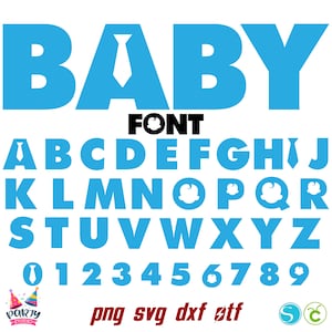 Baby font OTF Baby Boy Boss Font Svg Letters Cricut Baby Boy Boss svg Letters Boss Boy Cricut Boss Boy Baby letters svg Baby shirt Diy