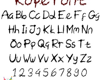 Fonte Rope svg, Rope Letters svg, Cowboy Svg Letters Western Font OTF Western SVG Font Letras ocidentais SVG para Cricut Handwriting Cowboy Font