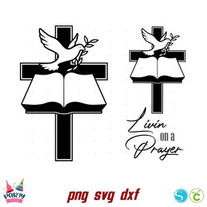 Religious Svg Vector, Praying Faith Clipart SVG, Faith Cricut Prayer cut SVG for Cricut Religious Clipart PNG Christian Silhouette Faith svg