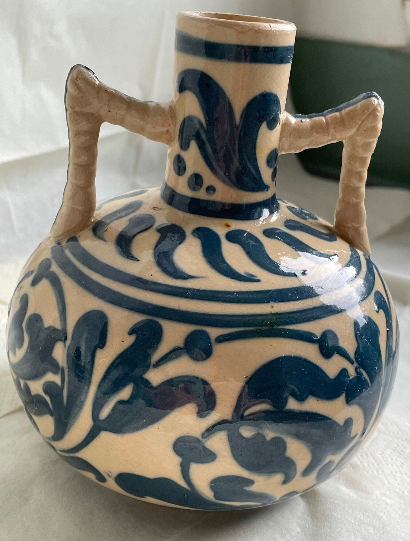 Rare Vintage Aller Vale Art Pottery Sandringham Ware Pattern Etsy