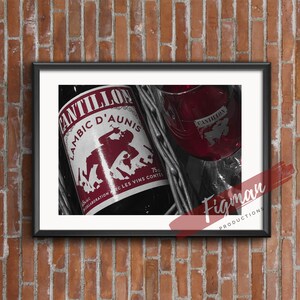 Cantillon Wall Art *INSTANT DOWNLOAD* | Lambic Art | Beertography | Beer Lover Gift | Man Cave Wall Art | Bar Art | Food and Beverage