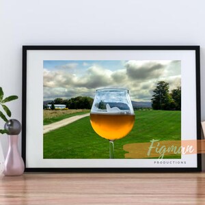 Hill Farmstead Wall Art *INSTANT DOWNLOAD* | Lambic Art | Beertography | Beer Lover Gift | Man Cave Wall Art | Bar Art | Food and Beverage