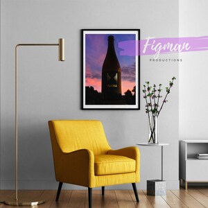 Hill Farmstead Wall Art *INSTANT DOWNLOAD* | Beer Art | Beertography | Beer Lover Gift | Man Cave Wall Art | Bar Art | Food and Beverage
