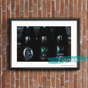 Hill Farmstead Wall Art *INSTANT DOWNLOAD* | Beer Art | Beertography | Beer Lover Gift | Man Cave Wall Art | Bar Art | Food and Beverage