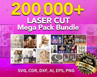 Paquete de archivos cortados con láser, paquete de archivos CNC 3D, paquete de archivos SVG con láser, 200 000 diseños SVG y DXF para manualidades, anillo de oro cortado con láser, nombre de perro cortado con láser