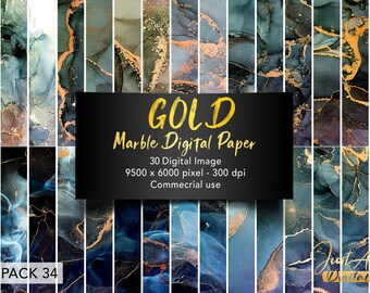 Digital gold vein wallpaper, golden marble texture, digital marble, and marble backgrounds in mesmerizing and cute colors