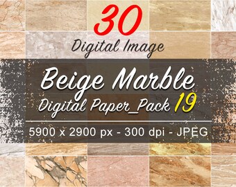 Marmor Digitales Papier, Marmor Textur, nahtlose Papiere, druckbare Papiere, Marmor Hintergrund, digitales Scrapbooking, beige Marmor