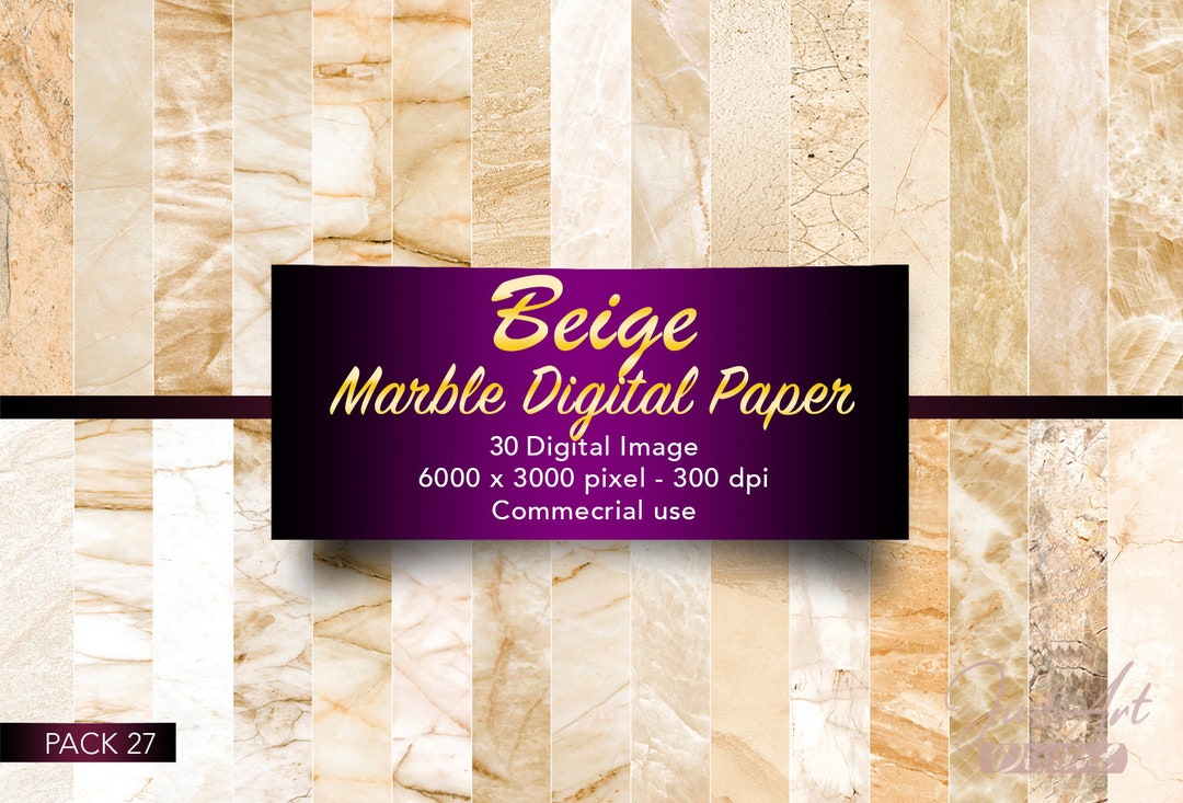 Marble Digital Paper, Marble Texture, Seamless Papers, Printable Paper