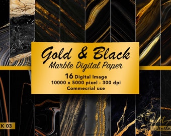 black and gold wallpapers, a black and gold birthday invitation, gold foil texture, rose gold digital paper, abstract black and gold