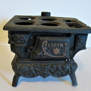 Quick Meal Enamel & Cast Iron Stove, Vintage Wood Burning Stove, Wood Cook  Stove, Cast Iron Stove, Wood Burning Stove, Rustic Decor 