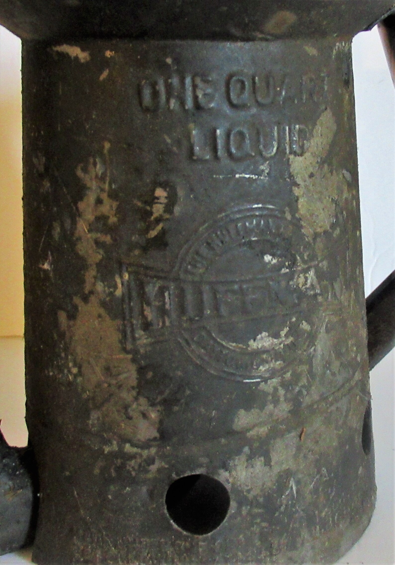 Antique Huffman Quart Long Swing Spout Oil Can Dayton Ohio Etsy