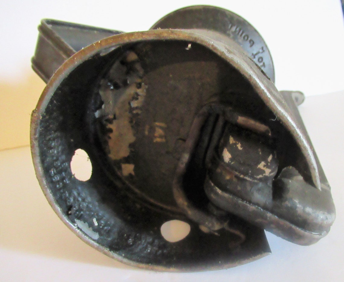 Antique Huffman Quart Long Swing Spout Oil Can Dayton Ohio Etsy