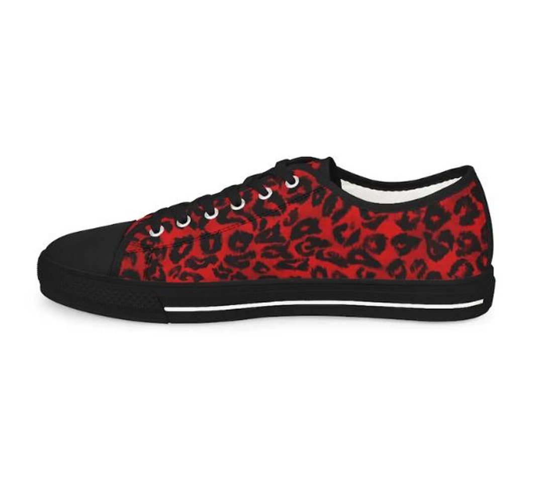 tommy hilfiger leopard print sneakers