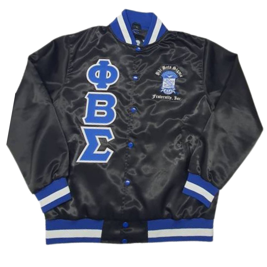 Deference Clothing® compatible with Phi Beta Sigma Clothing® Chapter 59  Bomber Jacket Patches