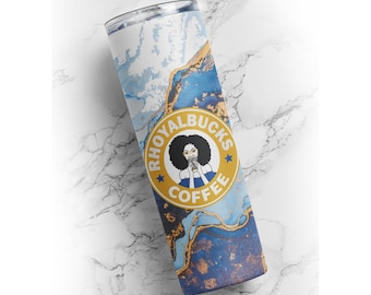 Sigma Gamma Rho Sorority / Rhoyal Bucks Tumbler / SGRho Sorority Tumbler / Vaso de acero inoxidable / regalo para ella / Regalo de dama de honor