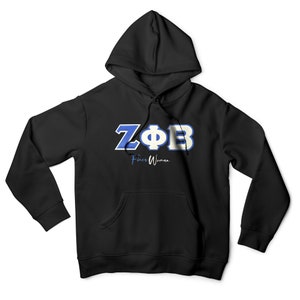 Zeta Phi Beta Paraphernalia, Zeta Phi Beta Sorority Greek hoodie, Zeta Phi Beta, Zeta Phi Beta Sorority Finer Woman Hoodie