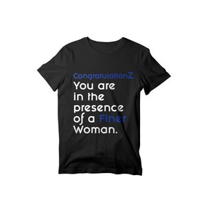 Zeta Phi Beta Sorority Shirt, Zeta Phi Beta Paraphernalia, Zeta Phi Beta Sorority Greek T-shirt, A Zeta Lady, CongratulationZ T-Shirt