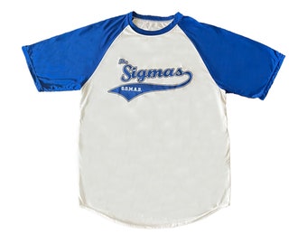 Fraternité Phi Beta Sigma | T-shirt raglan Les Sigmas | Accessoires Sigma | Vêtements Sigma | 1914 | T-shirt Sigma | Maillot de baseball