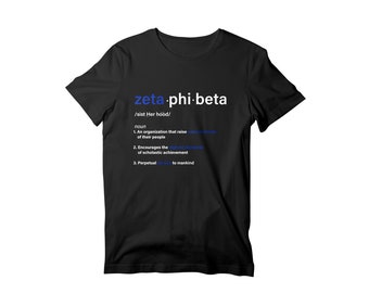 Zeta Phi Beta Sorority Shirt | DeFINE Zeta Phi Beta Shirt | Zeta Phi Beta shirt