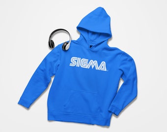 Sweat à capuche Phi Beta Sigma Fraternity Sigma Games | Vêtements Phi Beta Sigma | Sweat à capuche Fraternité Sigma | 1914 | Noir grec