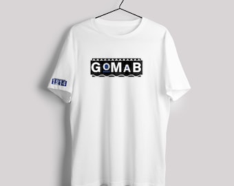 Fraternité Phi Beta Sigma | Vêtements Phi Beta Sigma | T-shirt Fraternité Sigma | 1914 | Grec noir | Design Sigma GOMAB des années 90