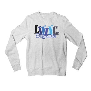 Fraternidad Phi Beta Sigma / Sudadera Sigma / Ropa Phi Beta Sigma / Suéter de la Fraternidad Sigma / Suéter de los 90 / Griego Negro / Living Sigma