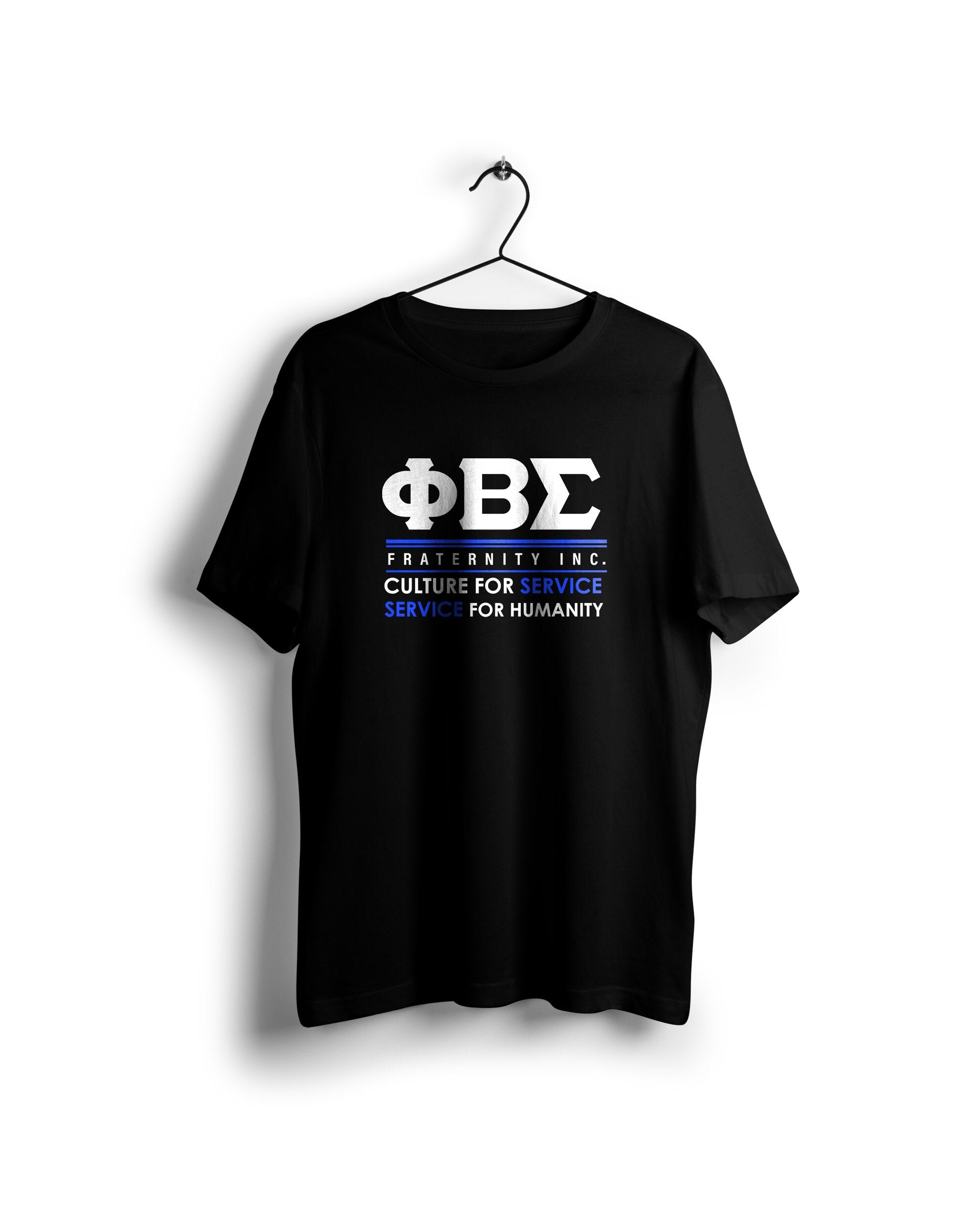 Phi Beta Sigma Fraternity Phi Beta Sigma Apparel Sigma Fraternity Tshirt 1914 Black Greek Sigma