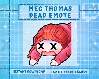Dead by Daylight Jane & Meg Twitch Emote Pack - Etsy
