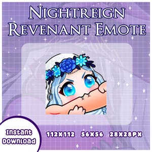 Emote de mordisco de Revenant de Nightreign de Elden Ring / Emotes de suscriptores de Twitch, Discord y YouTube