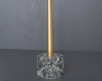 Rudolf Jurnikl Candle Holder Vintage Czechoslovakia 1960s