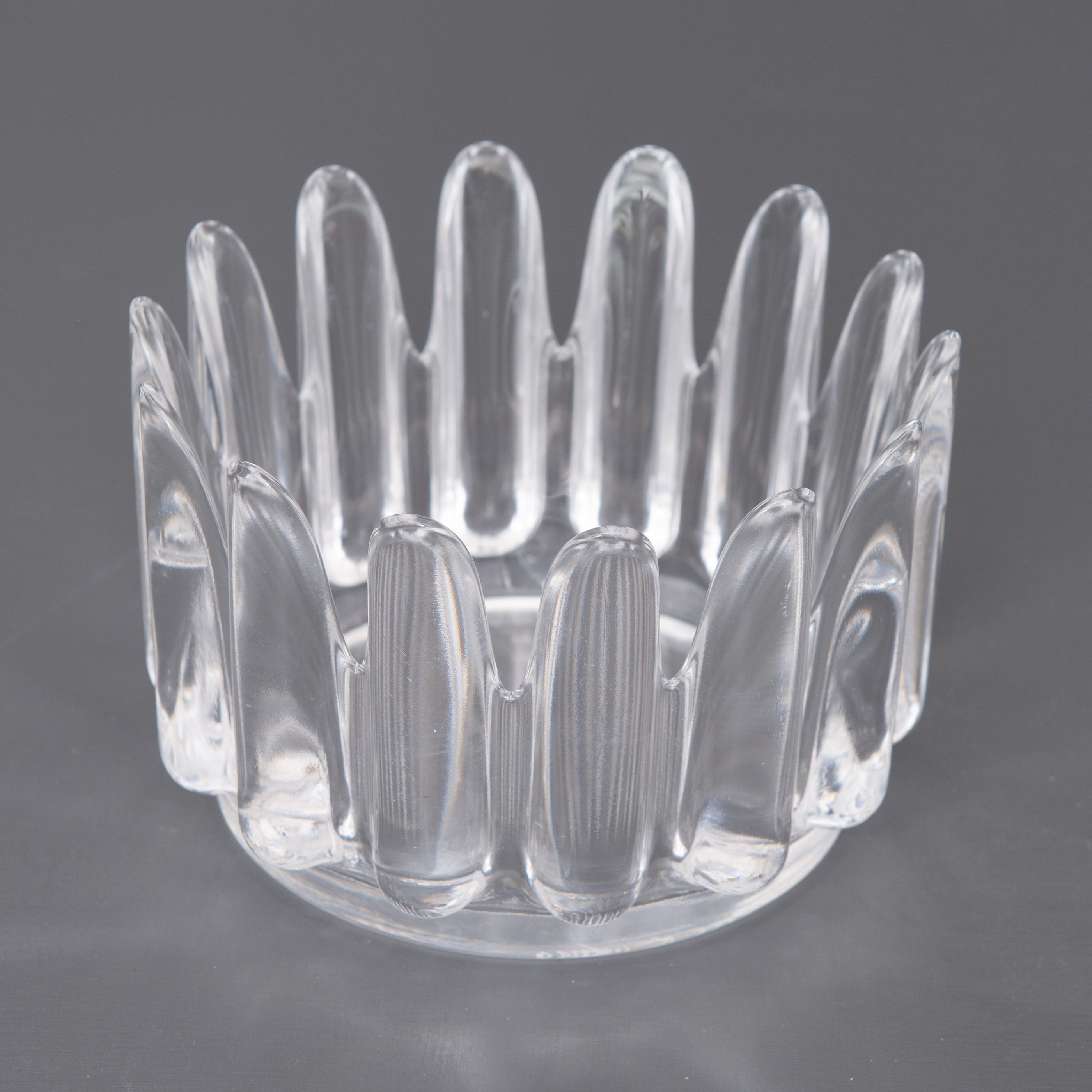 その他 Vintage Orrefors Princess Crystal Bowl Vintage Orrefors Princess Crystal Bowl - Sven Palmqvist Design