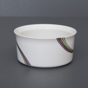 Rörstrand Porcelain Serving Bowl Sweden 1980s