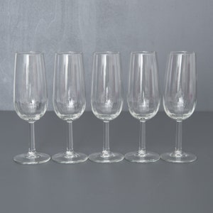 Vintage Swirl Champagner Gläser, Optik Swirl Champagner Flöten, Retro Barware, Vintage Trinkgeschirr