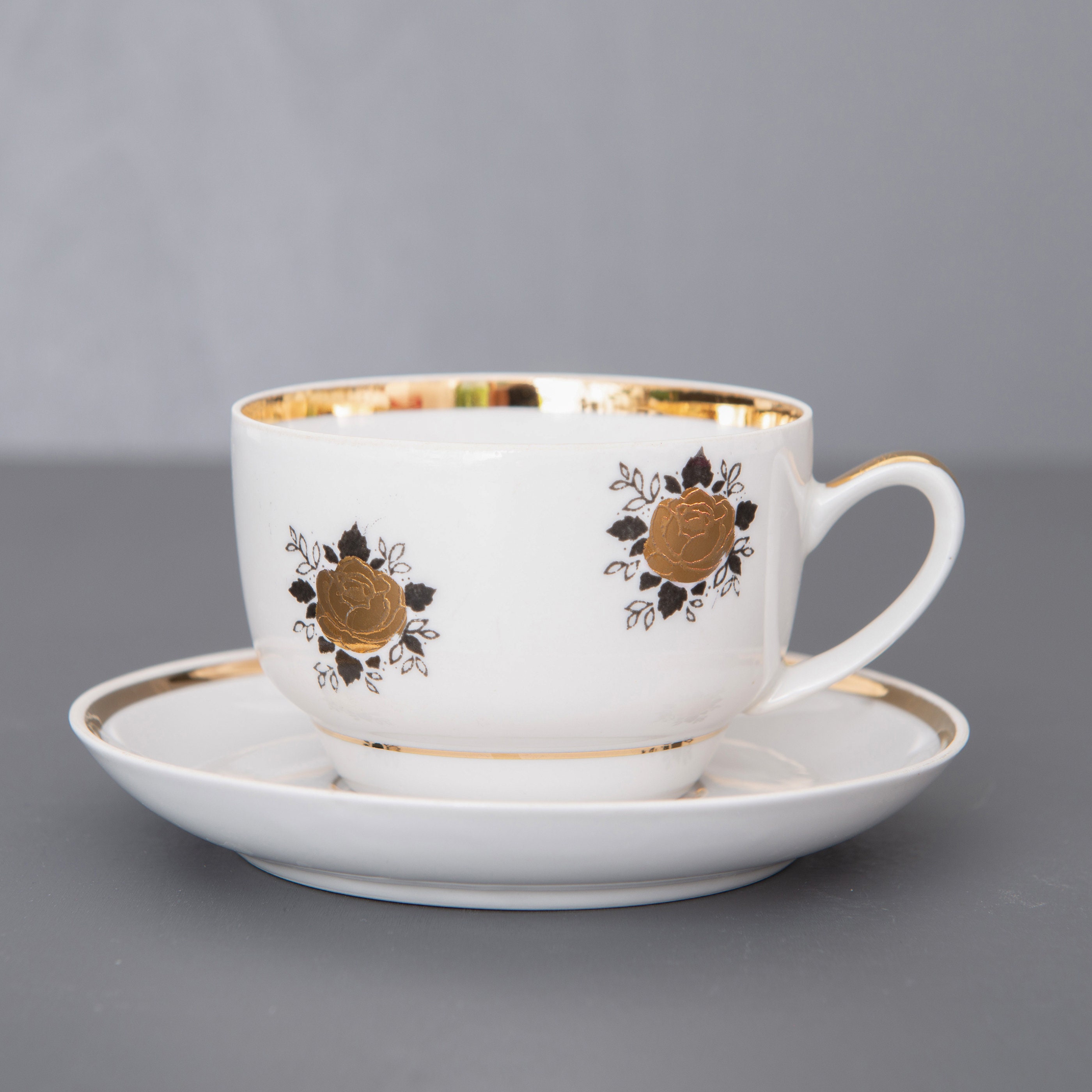BY ON Cup Noor - Tazza Da Caffè In Porcellana, Design Retrò Scandinavo, Colori Vintage (disponibile In Varie Tinte)