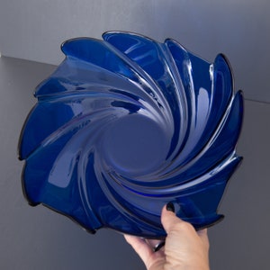 Arcoroc blue glass - Etsy 日本