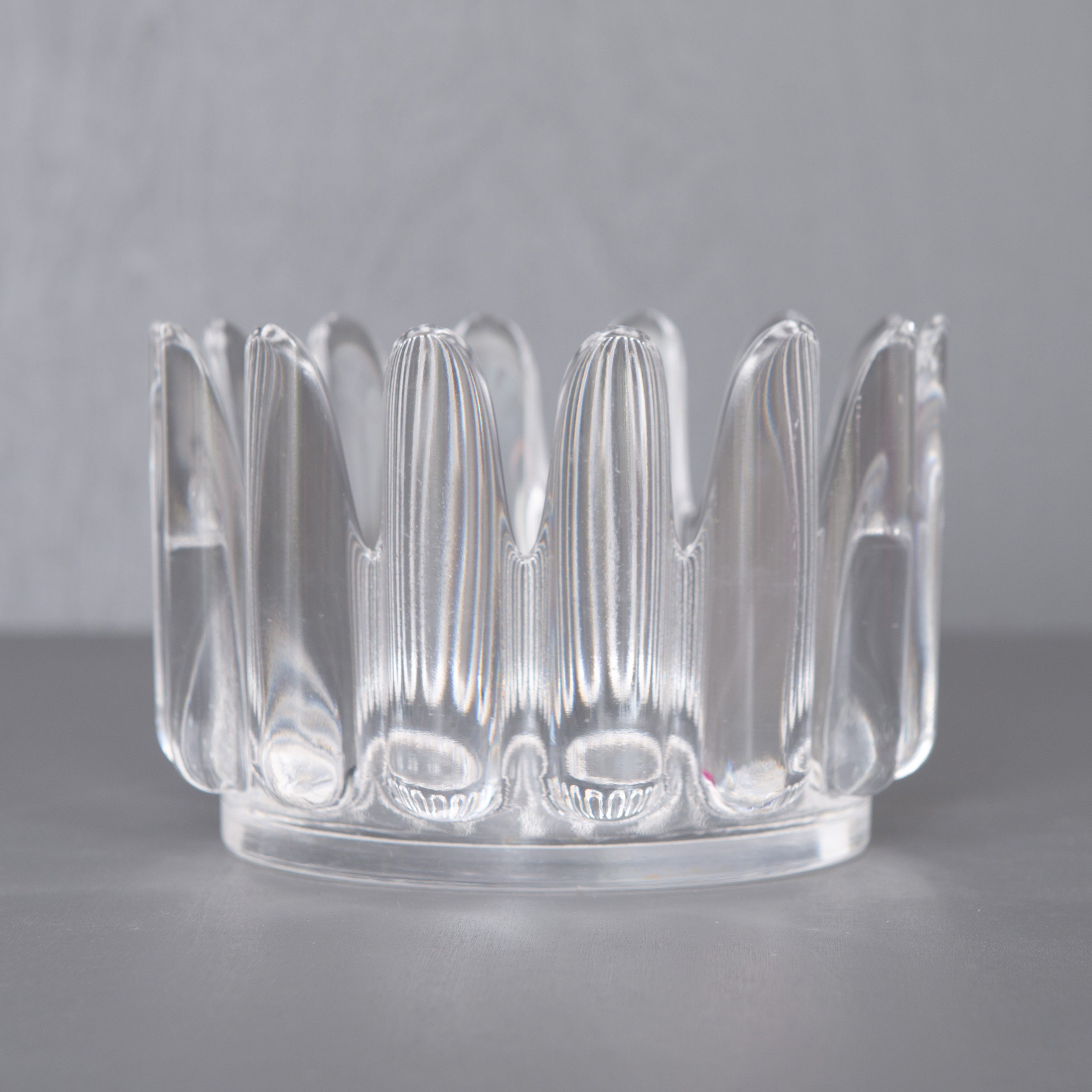 Vintage Orrefors Princess Crystal Bowl - Sven Palmqvist Design