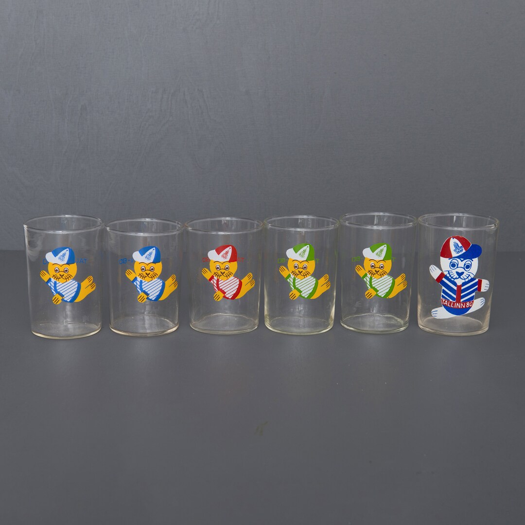 Vintage Olympic Games Merchandise, 1980 Moscow Olympics Tallinn Regatta ...
