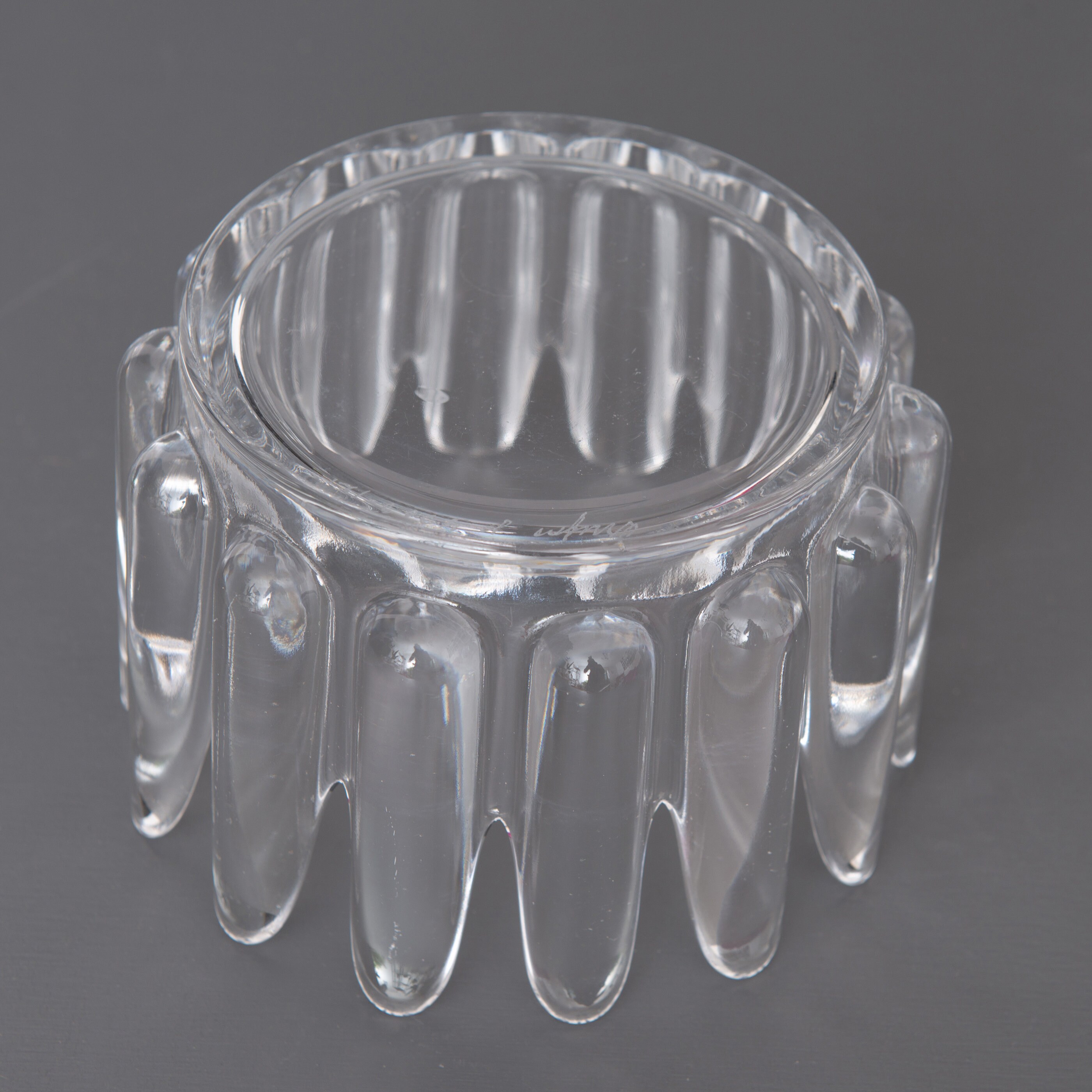 Vintage Orrefors Princess Crystal Bowl - Sven Palmqvist Design